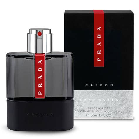 100ml prada luna rossa|Prada carbon aftershave 100ml.